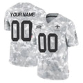 Yuxns Custom NO.Saints Arctic Camo Salute To Service Limited Game Any Name & Numbers Stitched Jerseys