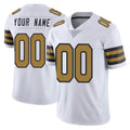 Yuxns Custom NO.Saints White Limited Color Rush Home Game Any Name & Numbers Stitched Jerseys