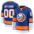 Yuxns Custom NY.Islanders Royal Home Premium Jerseys