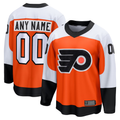 Yuxns Custom P.Flyers Orange Home Breakaway Jerseys