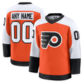 Yuxns Custom P.Flyers Orange Home Premium Jerseys