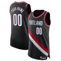 Yuxns Custom PT.Blazers Black 202021 Authentic Stitched Jerseys- Icon Edition