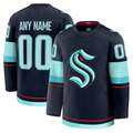 Yuxns Custom S.Kraken Deep Sea Blue Home Premium Jerseys