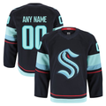 Yuxns Custom S.Kraken Deep Sea Blue Home Premium Jerseys