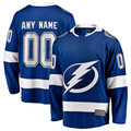 Yuxns Custom TB.Lightning Blue Home Breakaway Jerseys