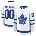 Yuxns Custom TM.Leafs White Away Premium Jerseys