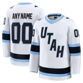 Yuxns Custom U.Mammoth White Away Premium Jerseys