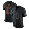 Yuxns D.Broncos #10 Bo Nix Player Black Impact Limited Game Stitched Jerseys