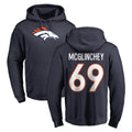 Yuxns D.Broncos #69 Mike McGlinchey Player Navy Pullover Hoodie Limited Stitched Jerseys