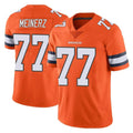 Yuxns D.Broncos #77 Quinn Meinerz Player Orange Vapor Untouchable Limited Home Game Stitched Jerseys
