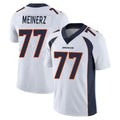 Yuxns D.Broncos #77 Quinn Meinerz Player White Vapor Untouchable Limited Home Game Stitched Jerseys