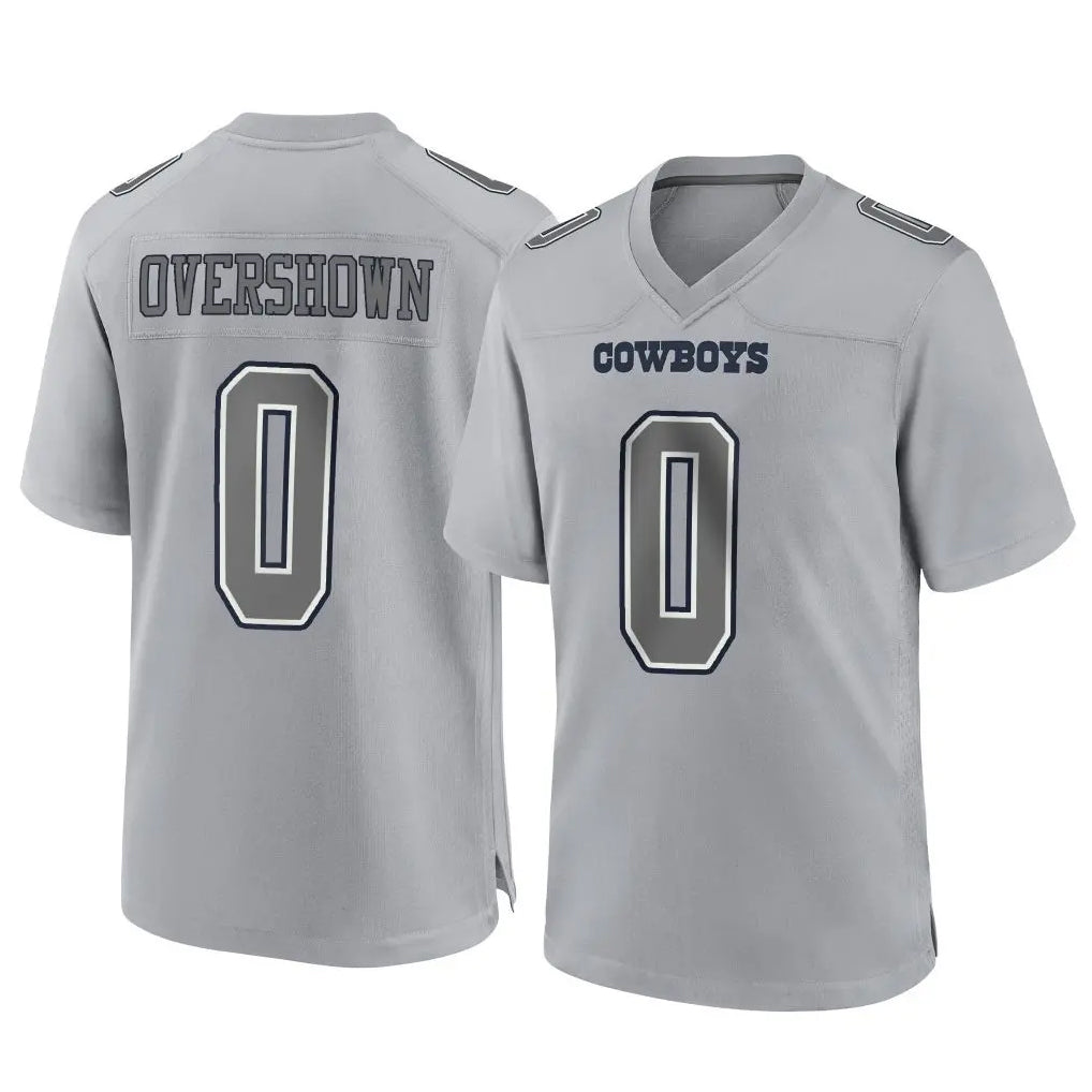 Yuxns D.Cowboys #0 DeMarvion Overshown Player Gray Atmosphere Fashion Home Game Stitched Jerseys