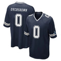 Yuxns D.Cowboys #0 DeMarvion Overshown Player Navy Home Game Stitched Jerseys