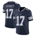 Yuxns D.Cowboys #17 Brandon Aubrey Player Navy Vapor Untouchable Limited Home Game Stitched Jerseys