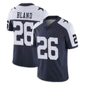 Yuxns D.Cowboys #26 DaRon Bland Player Navy-White Limited Alternate Vapor Untouchable Home Game Stitched Jerseys