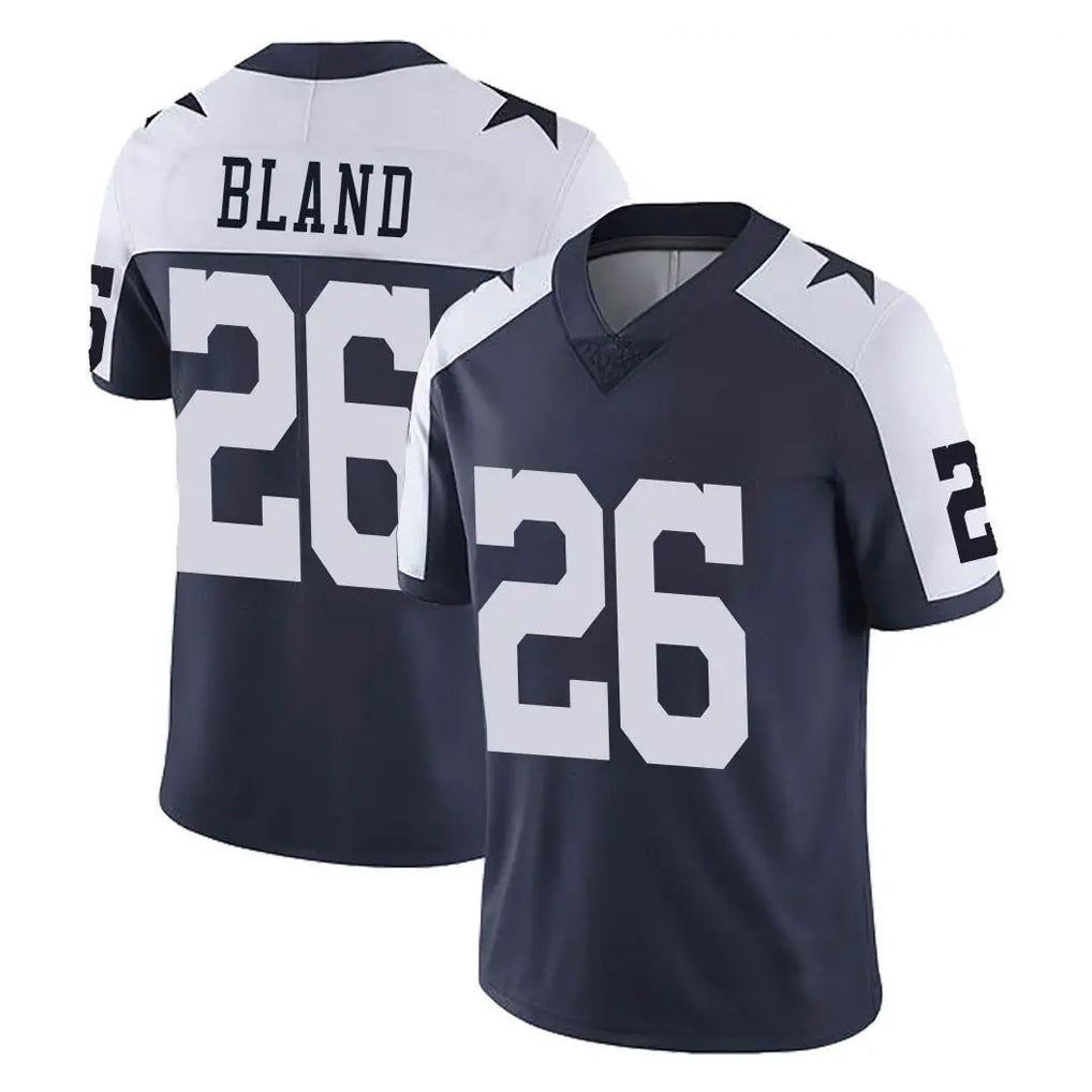 Yuxns D.Cowboys #26 DaRon Bland Player Navy-White Limited Alternate Vapor Untouchable Home Game Stitched Jerseys