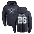 Yuxns D.Cowboys #26 DaRon Bland Player Navy Pullover Hoodies Limited Stitched Jerseys