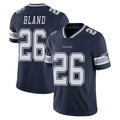 Yuxns D.Cowboys #26 DaRon Bland Player Navy Vapor Untouchable Limited Home Game Stitched Jerseys