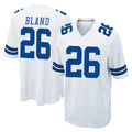 Yuxns D.Cowboys #26 DaRon Bland Player White Home Game Stitched Jerseys