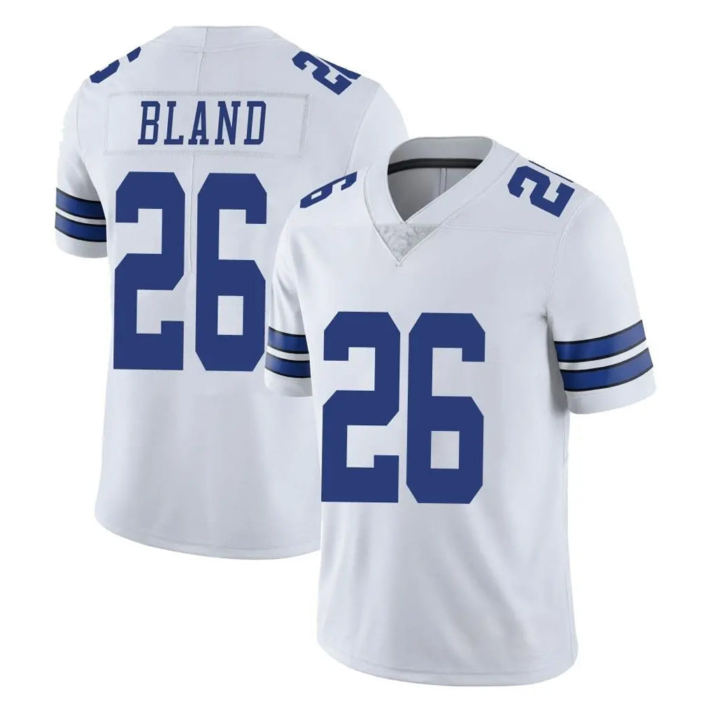 Yuxns D.Cowboys #26 DaRon Bland Player White Vapor Untouchable Limited Home Game Stitched Jerseys