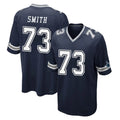 Yuxns D.Cowboys #73 Tyler Smith Player Navy Home Game Stitched Jerseys