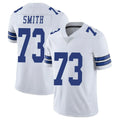 Yuxns D.Cowboys #73 Tyler Smith Player White Vapor Untouchable Limited Home Game Stitched Jerseys