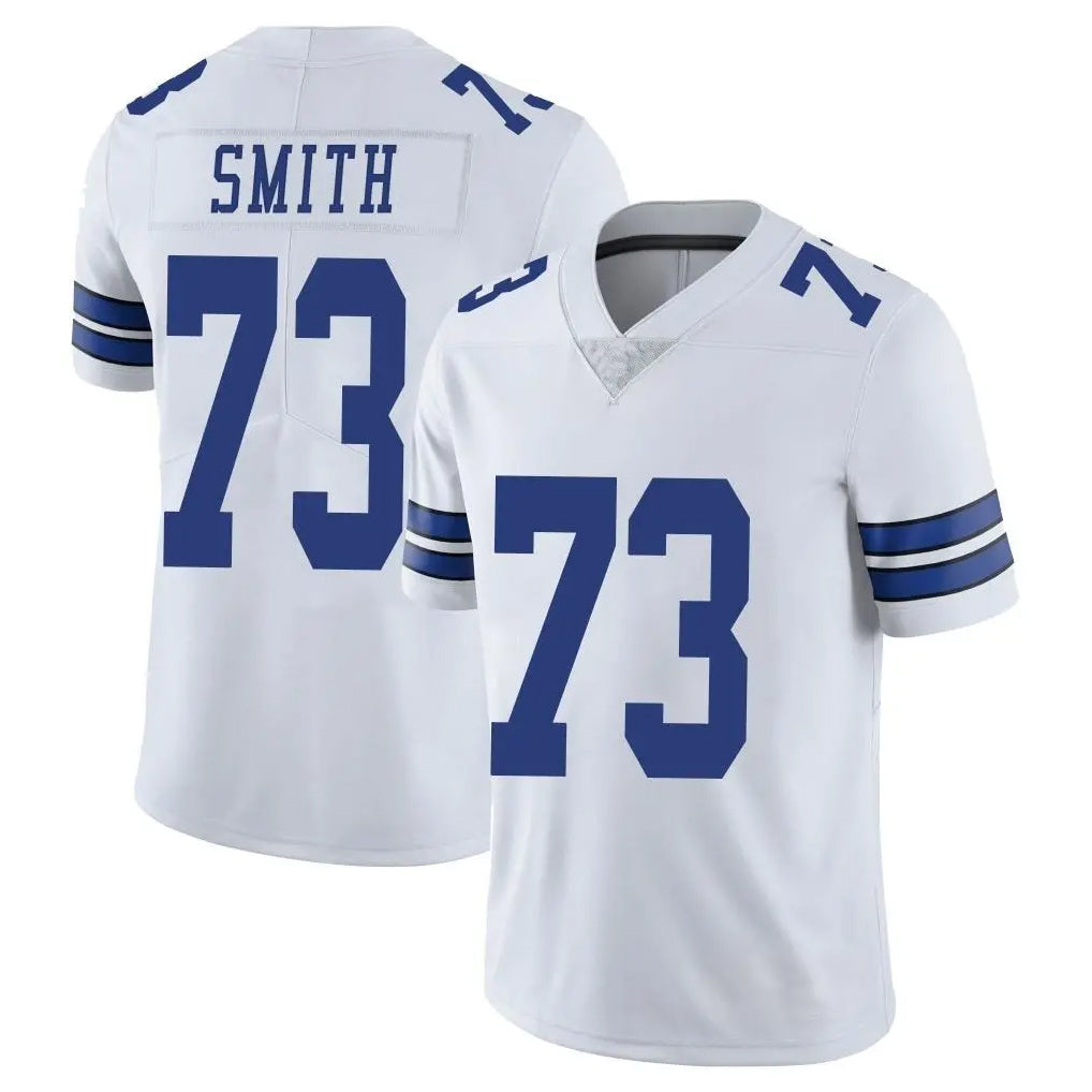 Yuxns D.Cowboys #73 Tyler Smith Player White Vapor Untouchable Limited Home Game Stitched Jerseys