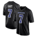 Yuxns D.Cowboys #7 Rashan Gary Player Carbon Black Fashion Home Game Stitched Jerseys