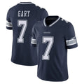 Yuxns D.Cowboys #7 Rashan Gary Player Navy Vapor Untouchable Limited Home Game Stitched Jerseys