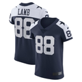 Yuxns D.Cowboys #88 CeeDee Lamb Navy Alternate Vapor Elite Stitched Jerseys