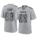 Yuxns D.Cowboys #88 CeeDee Lamb Player Gray Atmosphere Fashion Home Game Stitched Jerseys