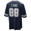 Yuxns D.Cowboys #88 CeeDee Lamb Player Navy Home Game Stitched Jerseys
