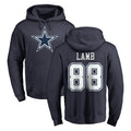 Yuxns D.Cowboys #88 CeeDee Lamb Player Navy Pullover Hoodies Limited Stitched Jerseys