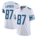 Yuxns D.Lions #87 Sam LaPorta Player White Limited Vapor Untouchable Home Game Stitched Jerseys