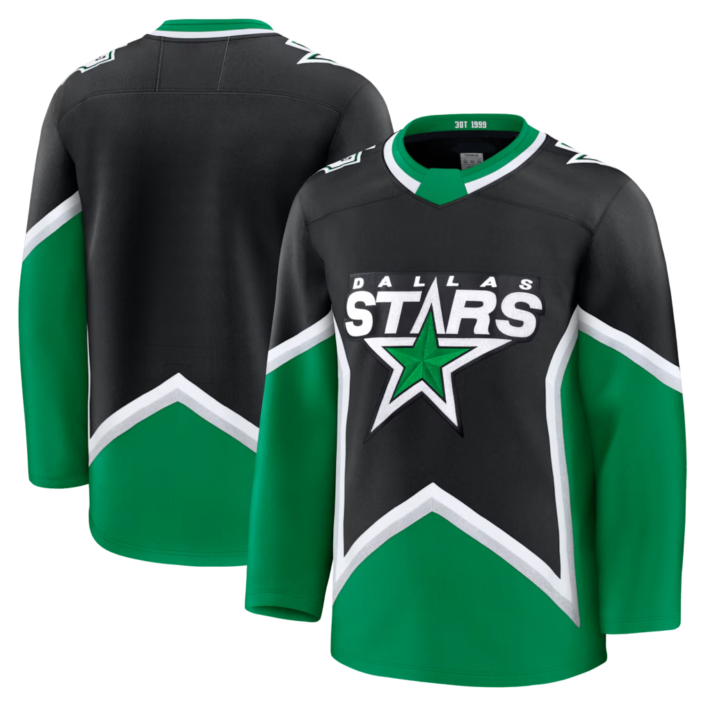 Yuxns D.Stars Black Alternate Premium Jerseys