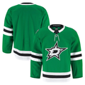 Yuxns D.Stars Kelly Green Home Authentic Pro Jerseys