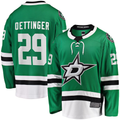 Yuxns D.Stars #29 Jake Oettinger Kelly Green Home Breakaway Player Jerseys