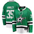 Yuxns D.Stars #35 Joel Hanley Kelly Green Breakaway Player Jerseys