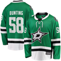 Yuxns D.Stars #58 Michael Bunting Kelly Green Home Breakaway Jerseys