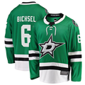 Yuxns D.Stars #6 Lian Bichsel Kelly Green Home Breakaway Jerseys