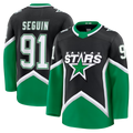 Yuxns D.Stars #91 Tyler Seguin Black Alternate Premium Jerseys