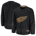 Yuxns DR.Wings Black 2024 Military Appreciation Practice Jersey