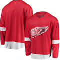 Yuxns DR.Wings Red Breakaway Home Jerseys