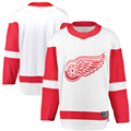 Yuxns DR.Wings White Breakaway Away Jerseys