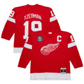 Yuxns DR.Wings #19 Steve Yzerman Scarlet 1996-97 Power Play Jerseys