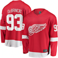 Yuxns DR.Wings #93 Alex DeBrincat Red Home Breakaway Jerseys