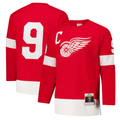 Yuxns DR.Wings #9 Gordie Howe Red 1960-61 Power Play Jerseys
