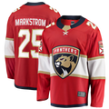 Yuxns F.Panthers #29 Jacob Markstrom Red Home Breakaway Jerseys