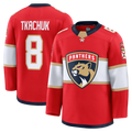 Yuxns F.Panthers #8 Brady Tkachuk Red Home Premium Jerseys