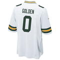 Yuxns GB.Packers #0 Matthew Golden Away Game Stitched Jerseys